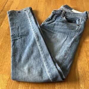Rag & Bone The Dre jeans, size 25. These are skinny low rise jeans.